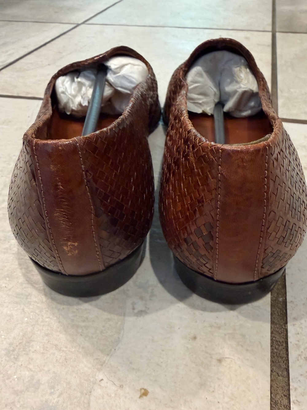 Vintage Miramonte leather loafers - Picture 3 of 5